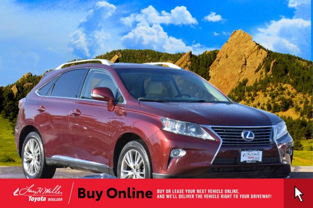 2013 Lexus RX 450h